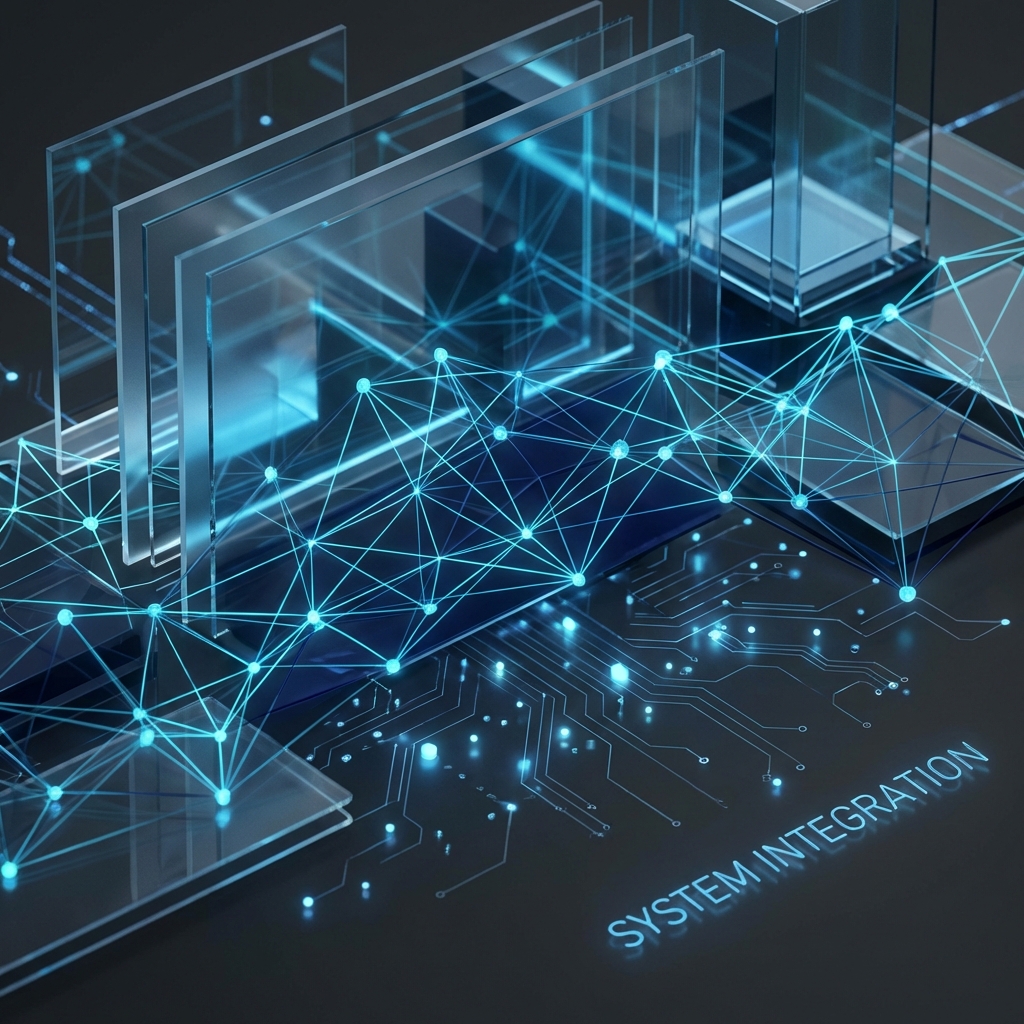 Digital connections visualization